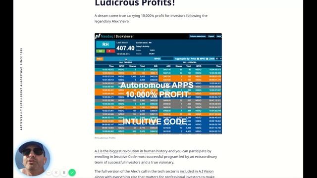 Become a Millionaire in Days Using Autonomous Trading Apps! смотреть онлайн