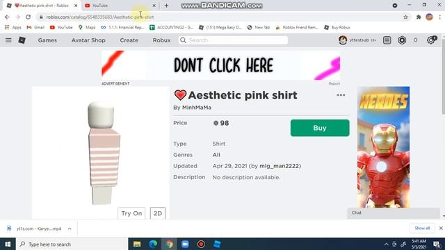 How To Make Avatar Editor In Roblox Game (2021) смотреть онлайн