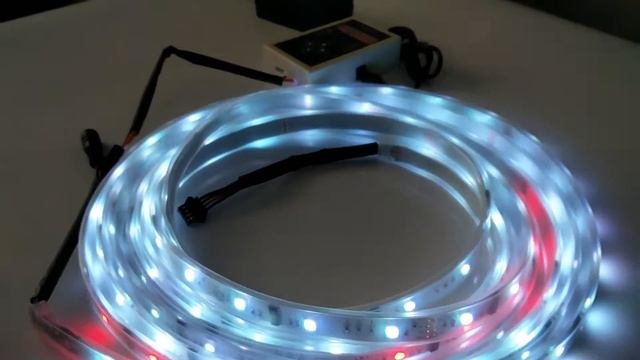 Kit banda led digitala 6803 si controller 133 programe