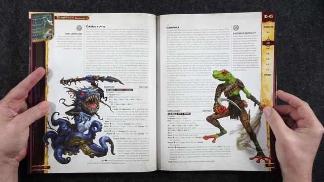 Pathfinder Second Edition Bestiary 2 - First Look and Page-Through смотреть онлайн