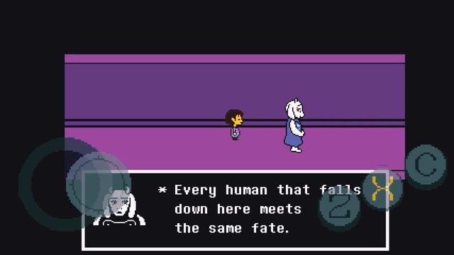 играем в undertale под музыку #1 смотреть онлайн