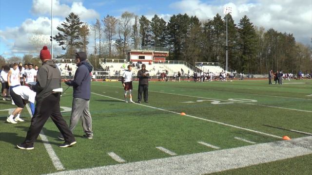 2019 NE Showcase (77): WR/DB Joshua Vitti смотреть онлайн