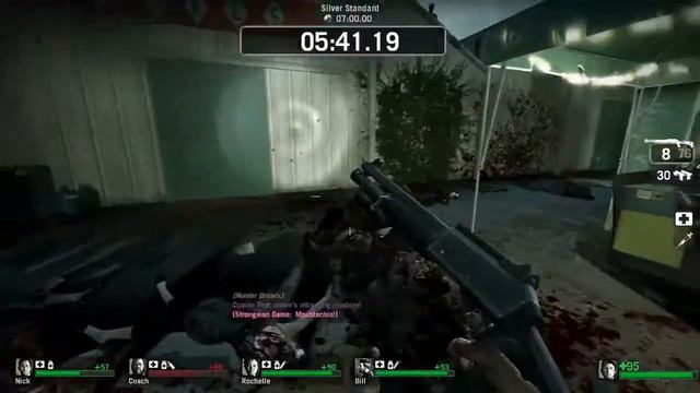 Left 4 Dead 2 - How To Get Easy Gold Medals On Any Map (No Glitches)