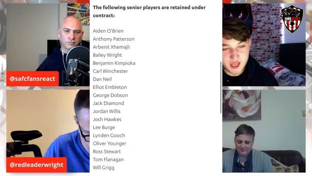 FANS REACT- END OF SEASON LIVE STREAM. смотреть онлайн