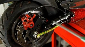 Установка, ремонт,амортизаторов на электросамокате куго м 4 про