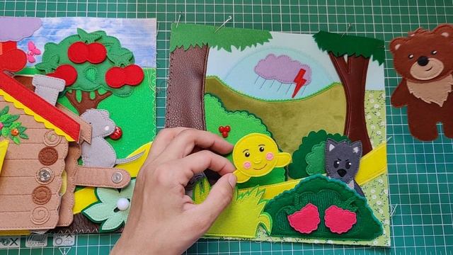 Играем со страницами большой книги сказок) смотреть онлайн