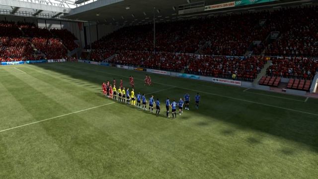 Fifa 12 Custom Entrance - Liverpool F.C [PC HD] смотреть онлайн