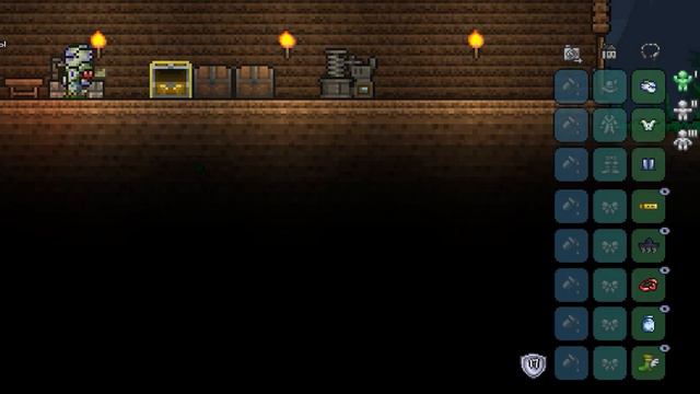 ПОБЕДИЛ ГЛАЗ КТУЛХУ ИГРАЯ за МАГА ▷ Terraria : Expert Mode смотреть онлайн