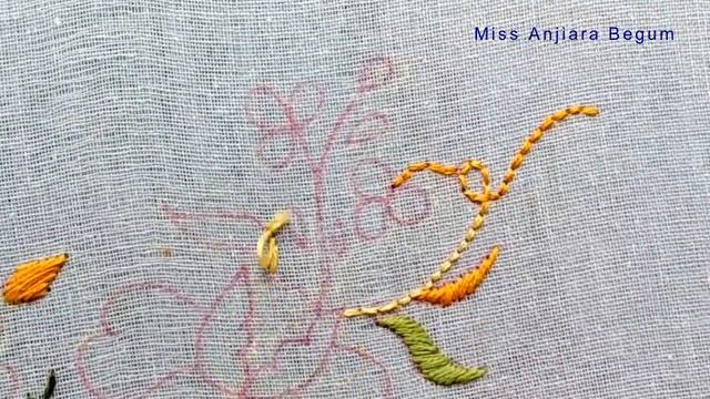 Cute Japanese Hand Embroidery Designs,Flower Embroidery,Embroidery,Secrets Of Embroidery-31, #Miss_