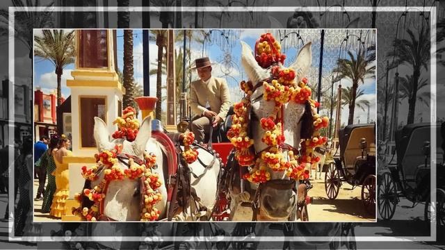 Испанская традиционная одежда. Херез де ла Фронтера смотреть онлайн