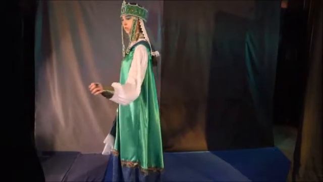 Хозяйка Медной горы - театральный костюм смотреть онлайн