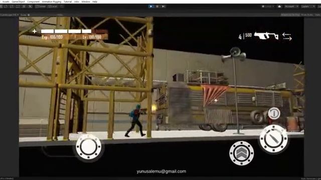 2.5d Unity 3d Shooter Game prototype смотреть онлайн