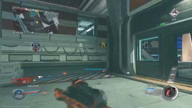 45-3 DE-ATOMIZER STRIKE!!! Again! 25+ KILL Streak!!! (NUKE) Call of Duty Infinite Warfare смотреть онлайн