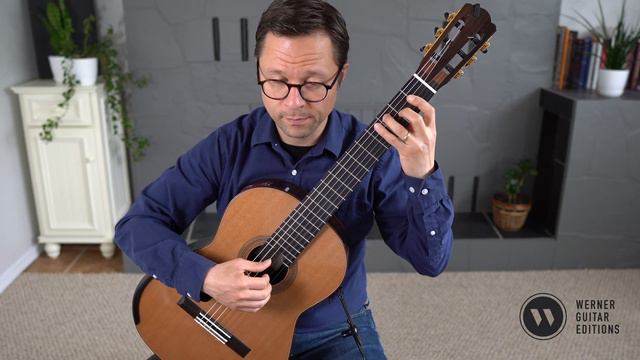 Andantino, No.21, Op.50 by Giuliani and Lesson for Classical Guitar смотреть онлайн