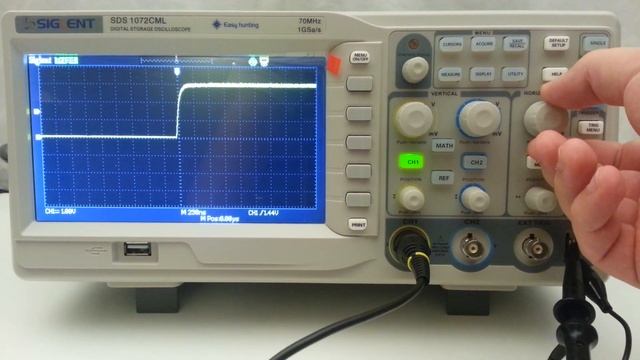 Siglent SDS1072CML oscilloscope fail смотреть онлайн