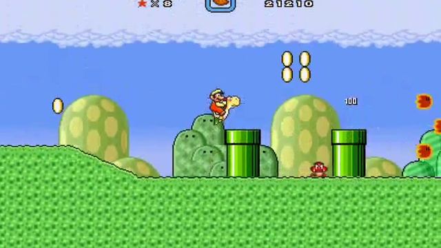 Super Talking Time Bros 2 - 3 - the amazing disapearing yoshi смотреть онлайн