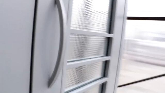 Дверь 2-х створчатая металл-металл с армированым стеклом и антивандальной решеткой смотреть онлайн