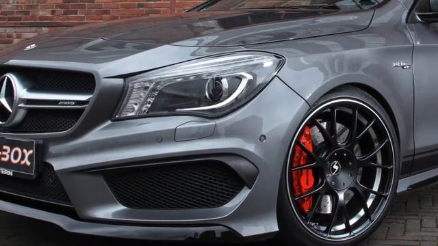 Mercedes-Benz CLA 45 AMG by Schmidt Revolution смотреть онлайн