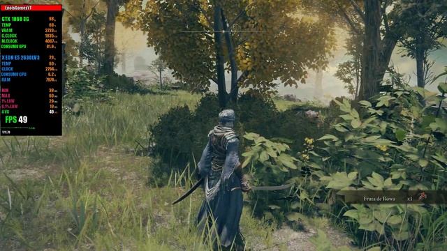 Teste Elden Ring Xeon E5 2630L V3 + GTX 1060 смотреть онлайн