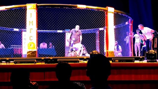 JMFS Новосибирск. Смешанные единоборства. смотреть онлайн