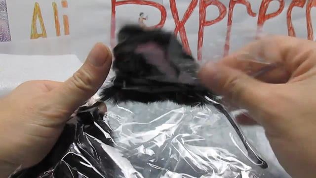 Ободок кошачьи ушки с Алиэкспресс обзор распаковки посылки смотреть онлайн