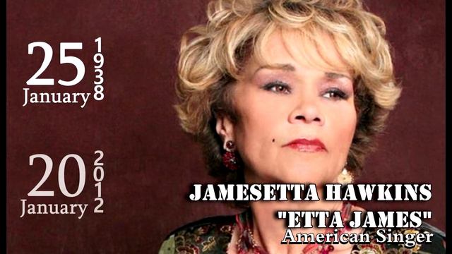 JANUARY 25. Tom Jobim, Etta James & Joseph-Louis Lagrange,... смотреть онлайн