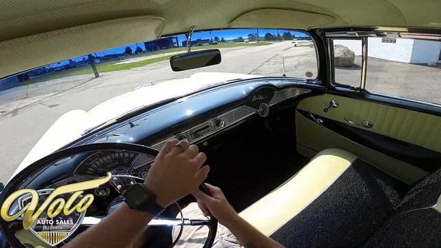 1956 Chevrolet Bel Air Virtual Test Drive at Volo Auto Museum (V19160) смотреть онлайн
