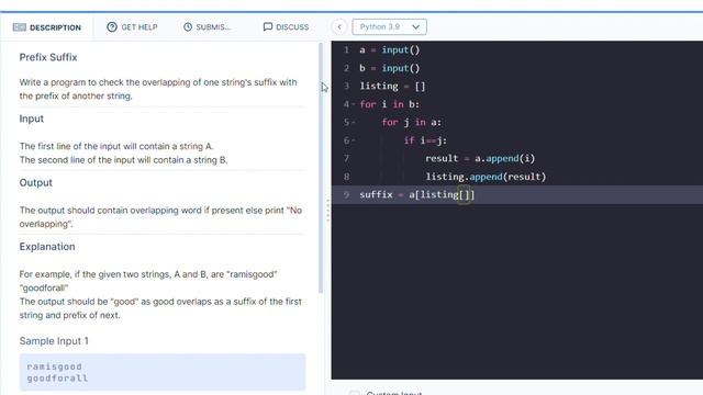 Prefix and Suffix in python #ccbp смотреть онлайн