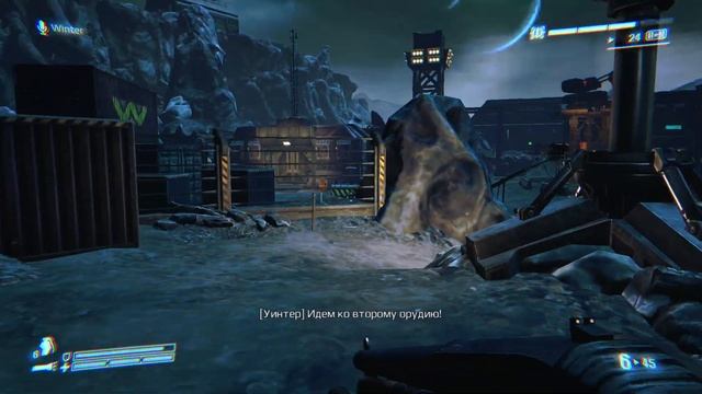 Aliens: Colonial Marines - Часть 10: Битва за корабль пришельцев смотреть онлайн