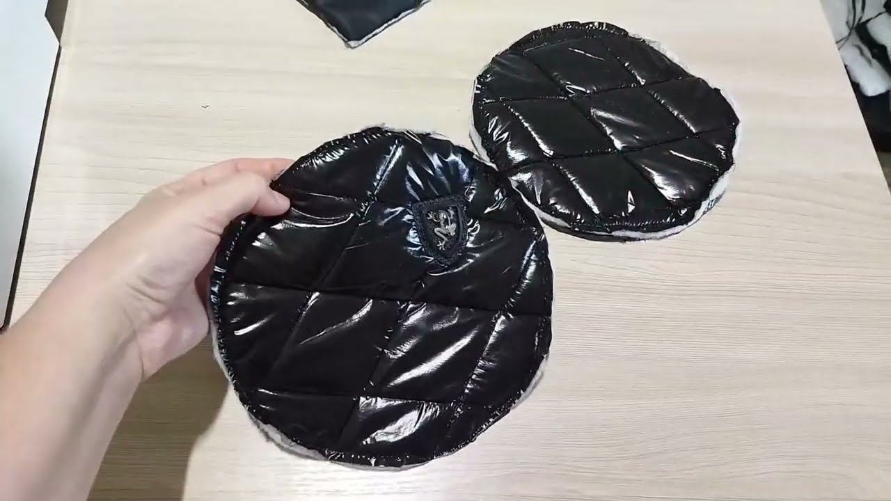 Остатки куртки пустила в дело. Результат превзошел все мои ожидания/DIY bag смотреть онлайн