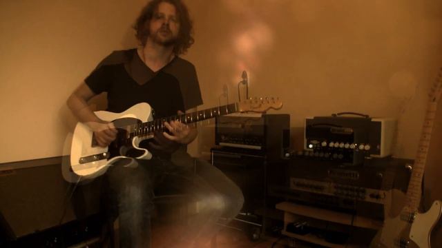 Brunetti Pleximan, Bluguitar Blubox, silver 1x12 cab, Haar tele смотреть онлайн