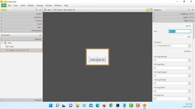 How to Install IntelliJ 2022.2.3 for JavaFX 19 with JDK 19 and Scene Builder 19 on Windows 11 x64 смотреть онлайн