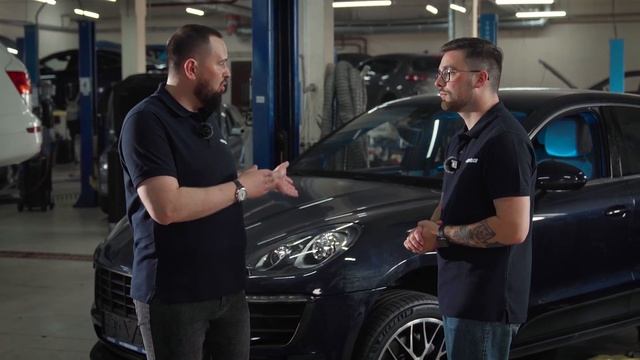 Испытание моторного масла Fosser на Porsche Macan S смотреть онлайн