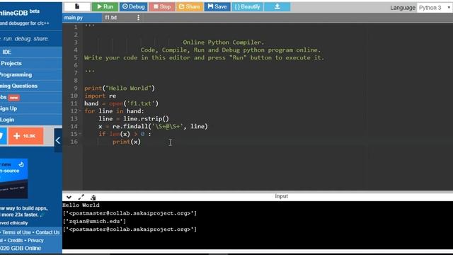 Regular Expression-Python-Srivani смотреть онлайн