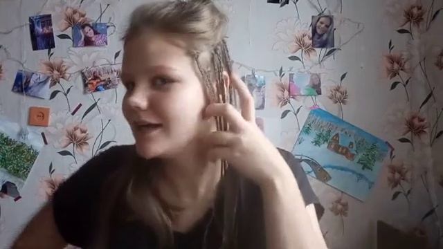 ШОК!!! Заплела 75 косичек на своей голове смотреть онлайн