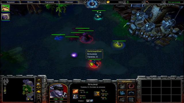 [WarCraft3] Прохождение карты Скрытый остров [Хардкор!! ]