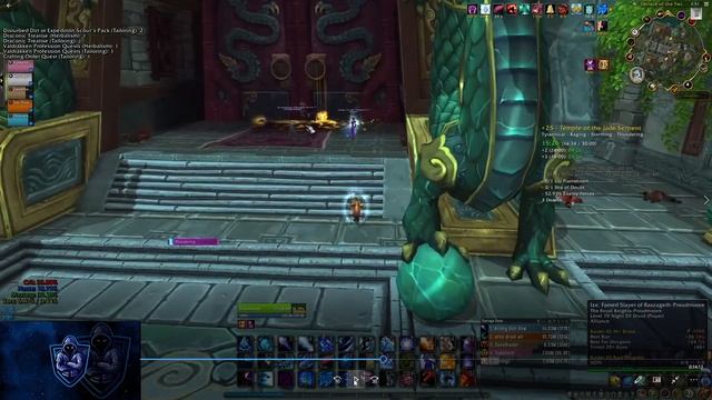 10.0.5 Frost Mage M+ Commentary | 25 Temple of the Jade Serpent | 98.8k Overall смотреть онлайн