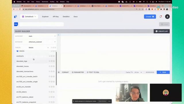 Use ZettaBlock to build GraphQL API in minutes смотреть онлайн