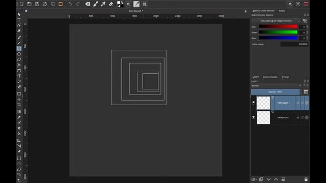 MAKE PERFECT STAR, POLYGONS AND OTHER EQUAL SIDED SHAPES & SAME SIZE REPETITIONS - KRITA FOR ANDROI смотреть онлайн