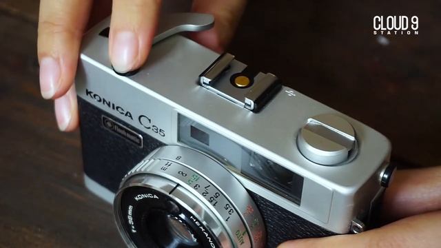 Konica C35 flashmate смотреть онлайн