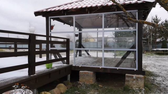 Остекление Беседки смотреть онлайн
