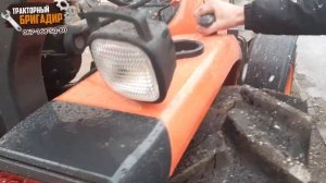 Японский Минитрактор KUBOTA MK 5000 - Высокое качество за КУЧУ БАБЛА
