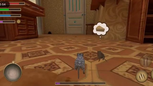 Mouse Simulator 3D gameplay how to kill cat I want Mouse - Knight смотреть онлайн