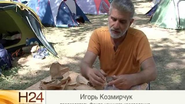 : Следы скифов. Археологический лагерь под Ельцом исследует «Ламскую слободу» смотреть онлайн