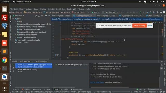 How to Make a PDF in React Native From HTML Text | React Native Tutorial смотреть онлайн