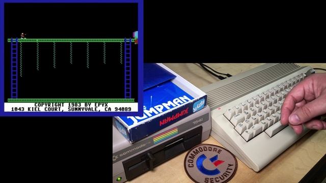 Kung-Fu Master's Got A Gun +10 More C64 Easter Eggs смотреть онлайн