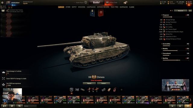 Is WoT Dying? Which Tank Is OP? - Pre-Sandbox Status Quo || World of Tanks смотреть онлайн