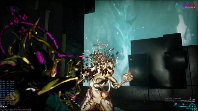 Warframe [29.1.1] Bronco Prime (Dizzying Rounds) Performance Test смотреть онлайн