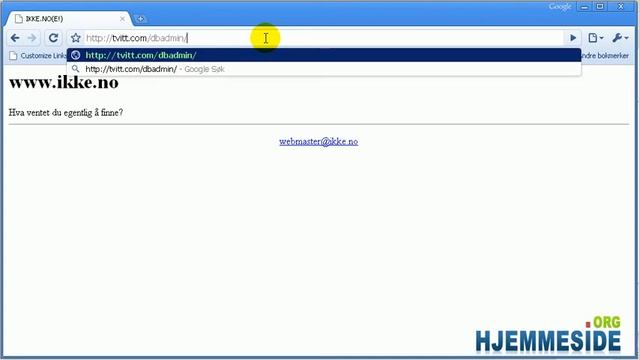 Hvordan installere phpMyAdmin for administrasjon av MySQL på webhotell смотреть онлайн