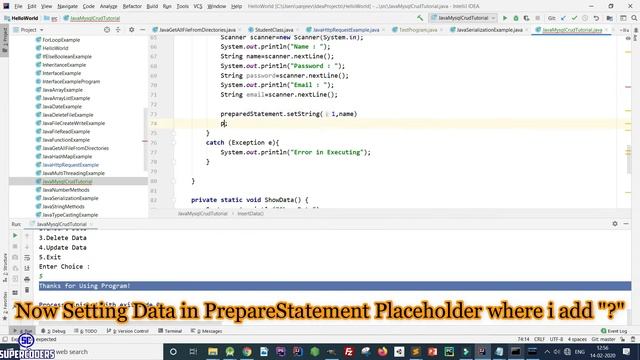 Java MySql CRUD Tutorial Part 16 смотреть онлайн